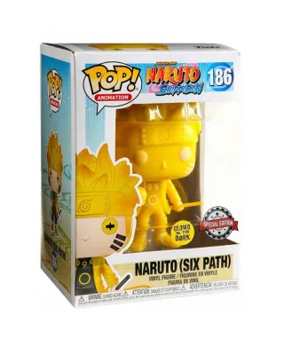 Bobble Figure Anime - Naruto Shippuden POP! - Naruto - Six Path 