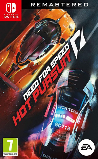 Switch Need for Speed: Hot Pursuit - Remastered 