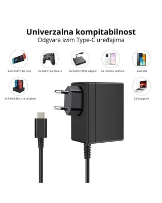 Nintendo Switch AC adapter ( OEM ) 