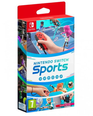 Nintendo Switch Sports + Joy-Con Leg Strap 