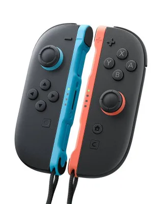 Gamepad Joy-Con Pair Nintendo Switch 2 Light Blue and Light Red 