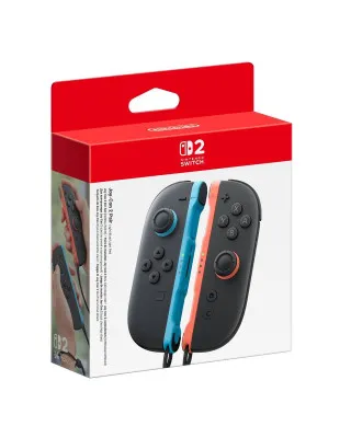 Gamepad Joy-Con Pair Nintendo Switch 2 Light Blue and Light Red 
