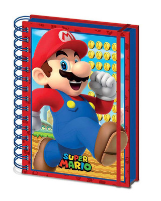 Notes A5 Super Mario 