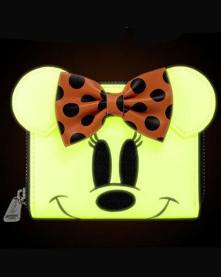 Novčanik Disney - Ghost Minnie Mouse - Glow in the Dark 