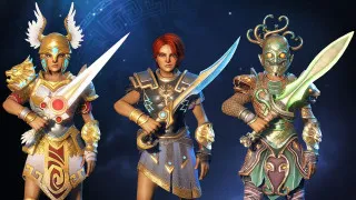 PS4 Immortals Fenyx Rising 