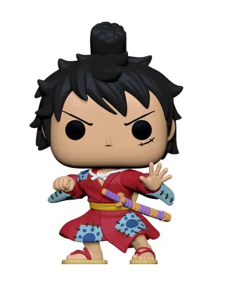 Bobble Figure Anime - One Piece POP! - Luffytaro 