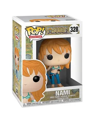 Bobble Figure Anime - One Piece POP! - Nami #328 