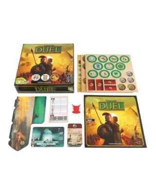 Osnovna igra + ekspanzija 7 Wonders Duel + Pantheon 