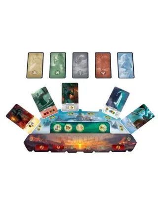 Osnovna igra + ekspanzija 7 Wonders Duel + Pantheon 