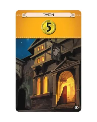 Osnovna igra + ekspanzija - 7 Wonders + Edifice 