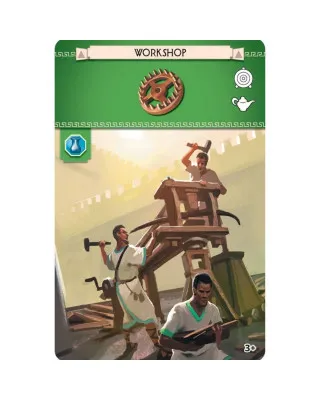 Osnovna igra + ekspanzija - 7 Wonders + Edifice 