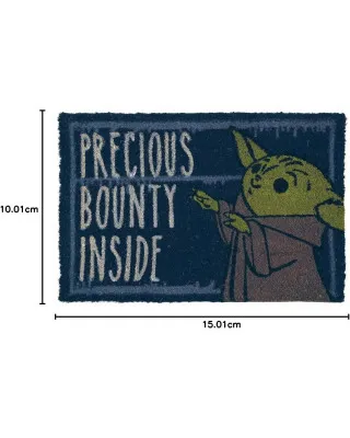 Otirač Star Wars The Mandalorian - Precious Bounty Inside - DoorMat 