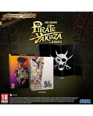 PC Like a Dragon - Pirate Yakuza in Hawaii 