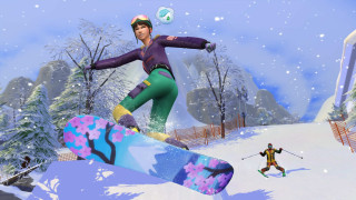 PCG The Sims 4 - Expansion Snowy Escape 