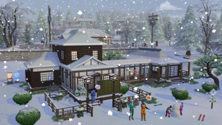 PCG The Sims 4 - Expansion Snowy Escape 