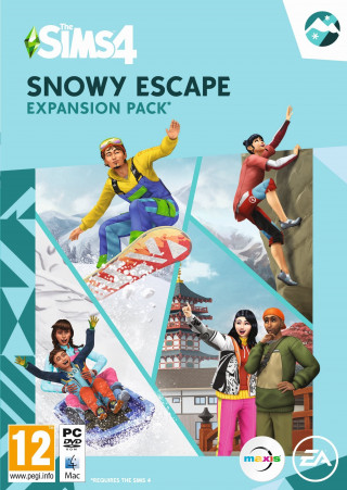 PCG The Sims 4 - Expansion Snowy Escape 