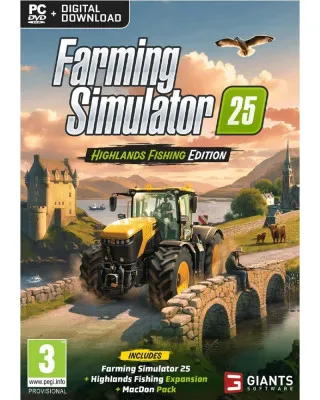 PCG Farming Simulator 25 - Highlands Fishing Edition 