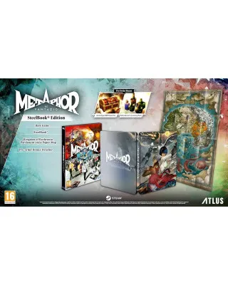 PCG Metaphor - ReFantazio - Steelbook Edition 