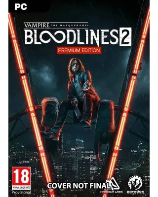 PCG Vampire The Masquerade - Bloodlines 2 - Premium Edition 