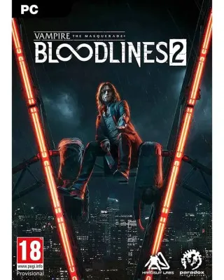 PCG Vampire The Masquerade - Bloodlines 2 