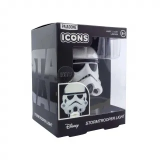 Lampa Paladone Icons - Star Wars - Stormtrooper Light 