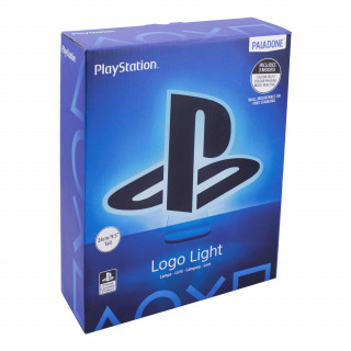Lampa Paladone Playstation Logo Light with Stand 