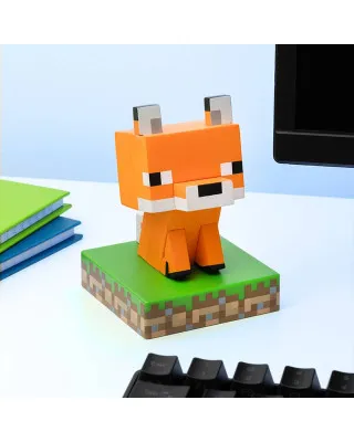 Lampa Paladone Minecraft - Fox Icon Light 