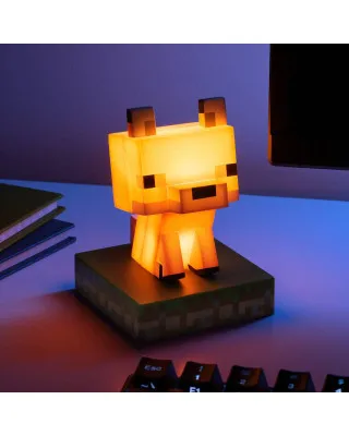 Lampa Paladone Minecraft - Fox Icon Light 