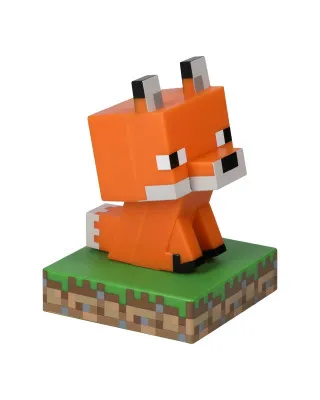Lampa Paladone Minecraft - Fox Icon Light 