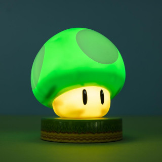 Lampa Paladone Icons - Super Mario Bros - 1Up Mushroom Green 