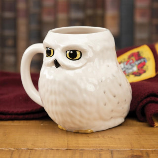 Šolja Paladone Harry Potter - Hedwig - Shaped Mug 