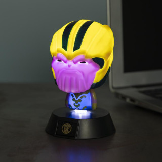 Lampa Paladone Avengers Endgame - Thanos Icon Light 