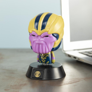 Lampa Paladone Avengers Endgame - Thanos Icon Light 
