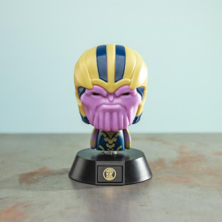 Lampa Paladone Avengers Endgame - Thanos Icon Light 