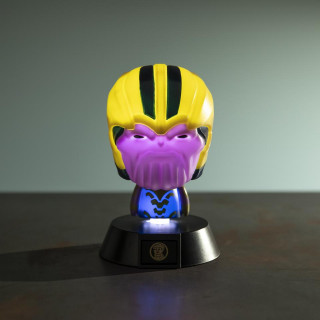 Lampa Paladone Avengers Endgame - Thanos Icon Light 