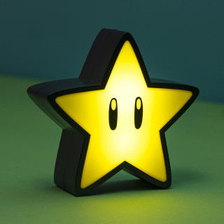 Lampa Paladone Super Mario - Super Star Light - With Sound 