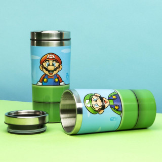 Čaša Paladone Super Mario - Warp Pipe - Travel Mug 