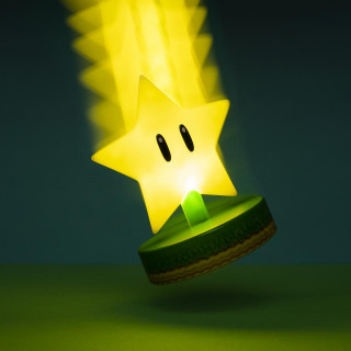 Lampa Paladone Super Mario - Super Star 