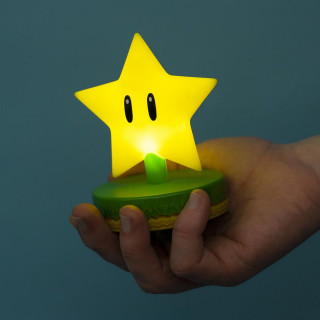 Lampa Paladone Super Mario - Super Star 