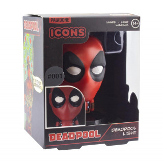 Lampa Paladone Icons - Deadpool Light 