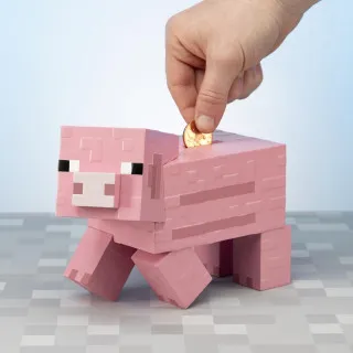 Kasica Paladone Minecraft - Pig - Money Bank 