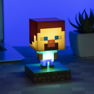 Lampa Paladone Minecraft - Steve Icons Light 