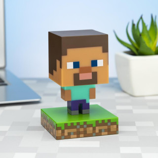 Lampa Paladone Minecraft - Steve Icons Light 
