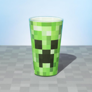 Čaša Paladone Minecraft - Creeper Glass 