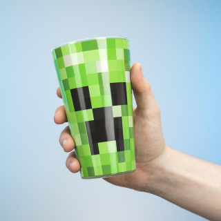 Čaša Paladone Minecraft - Creeper Glass 