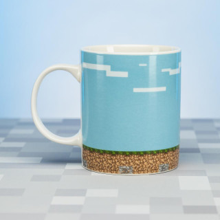 Šolja Paladone Minecraft - Build a Level Mug 