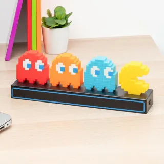 Lampa Paladone Icons - Pac Man and Ghosts Light 