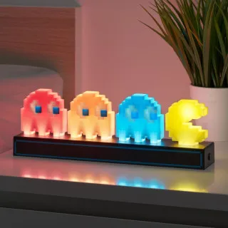 Lampa Paladone Icons - Pac Man and Ghosts Light 