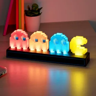 Lampa Paladone Icons - Pac Man and Ghosts Light 