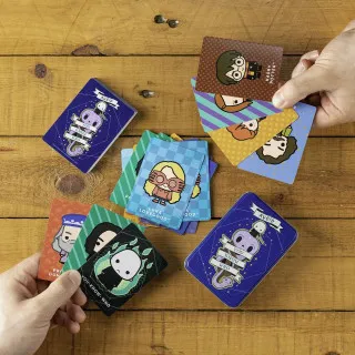 Board Card Game Paladone Harry Potter - Avoid You Know Who - Card Game 